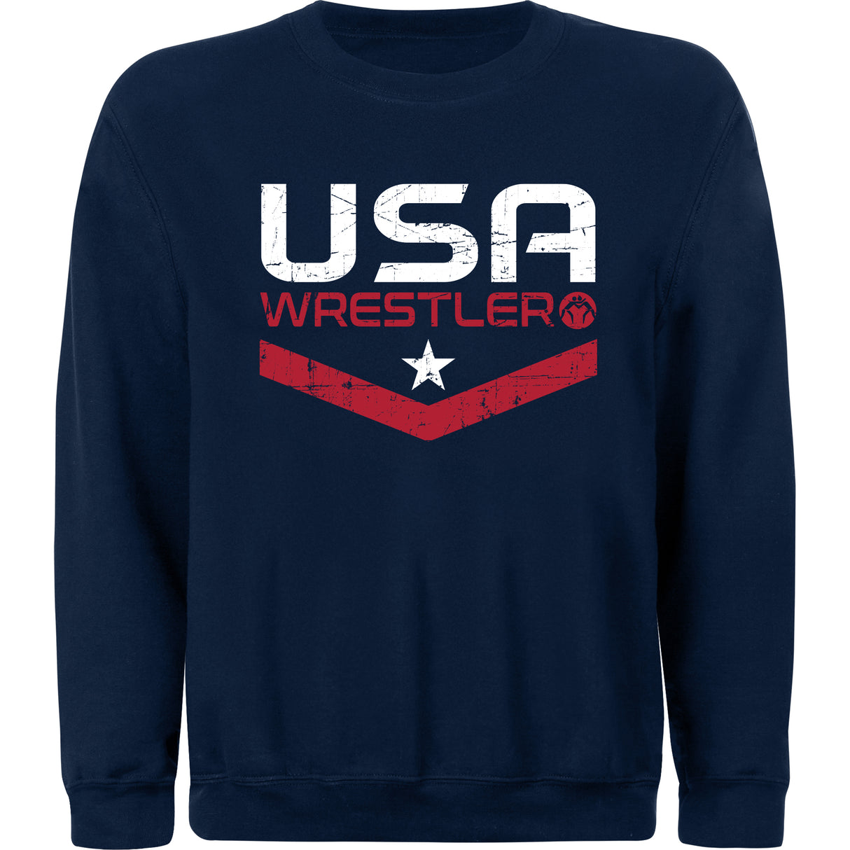 WrestlingMart USA Star Sweatshirt