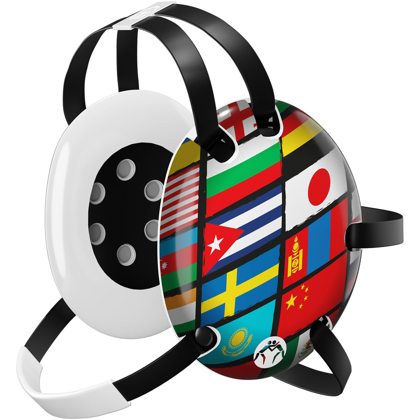 WrestlingMart Decal Wrestling Headgear