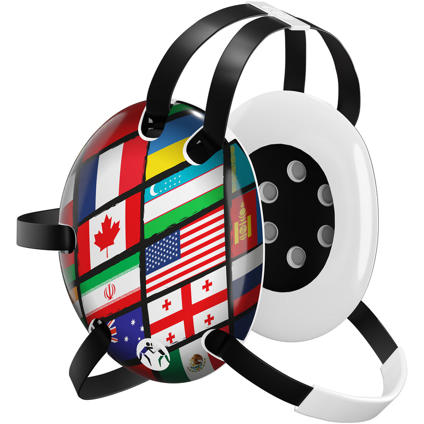 WrestlingMart Decal Wrestling Headgear