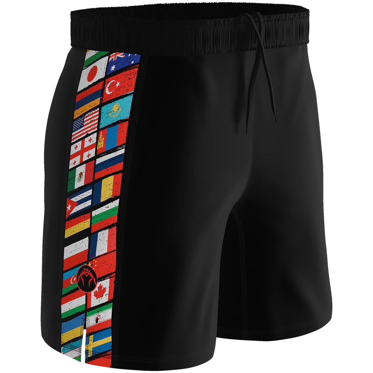 WrestlingMart Worldwide Performance Wrestling Shorts