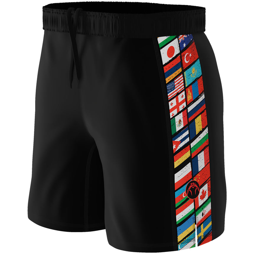 WrestlingMart Youth Worldwide Performance Wrestling Shorts