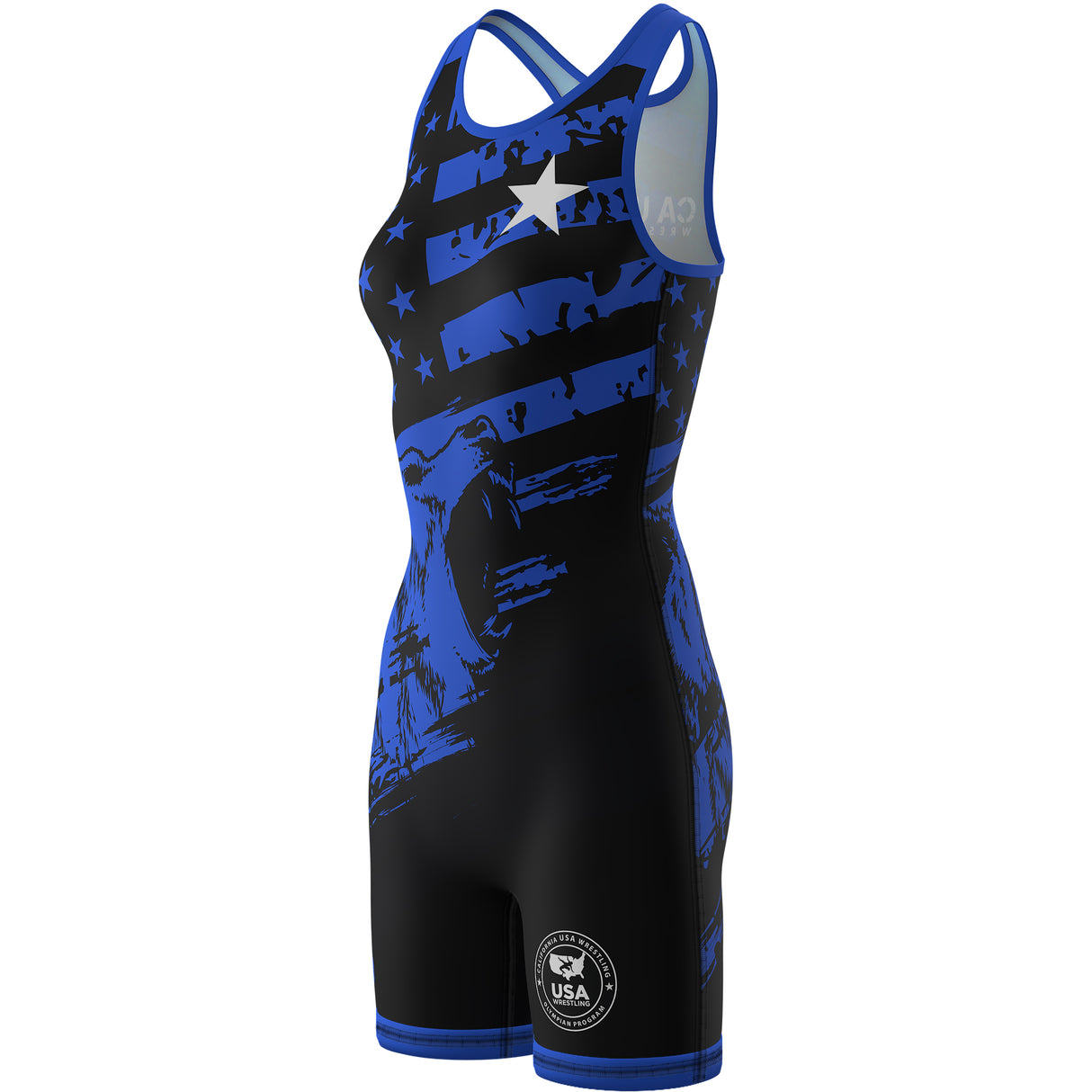 WrestlingMart Women's CAUSAW 24 Singlet