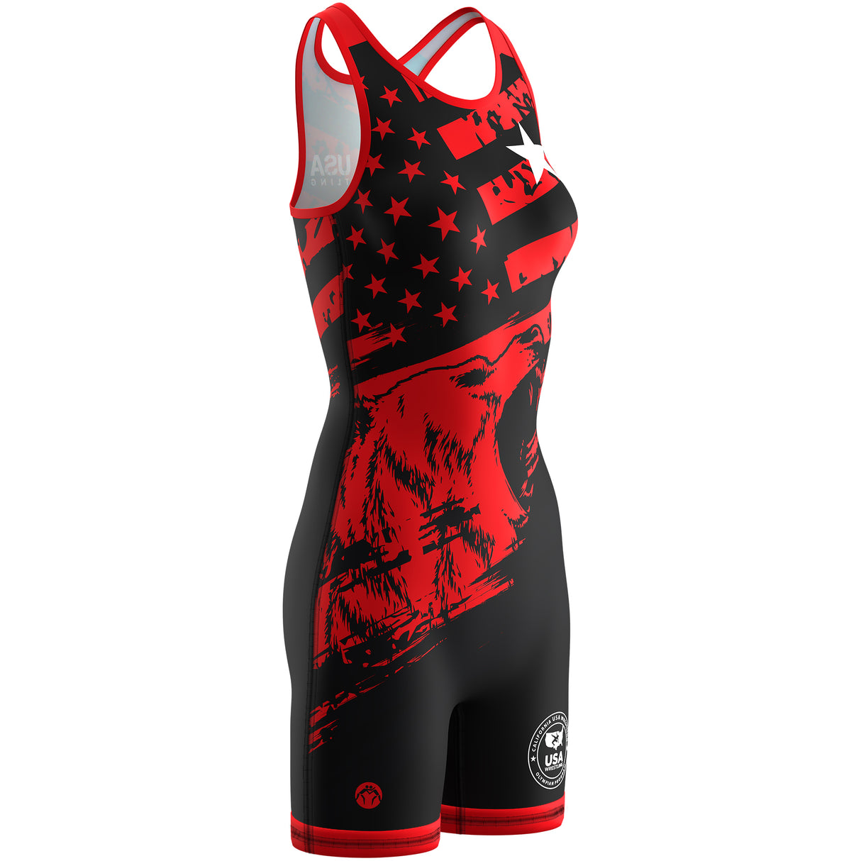 WrestlingMart Women's CAUSAW 24 Singlet