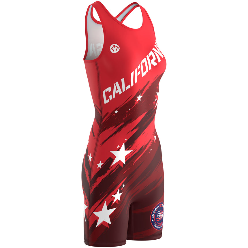 WrestlingMart CAUSAW 25 Women's Singlet