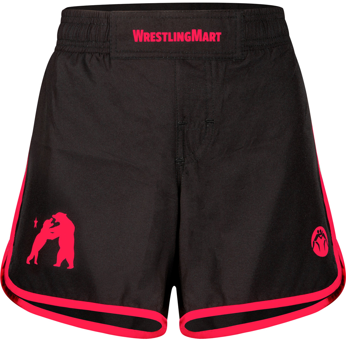 WrestingMart Womens Wrestling Bears Fight Shorts