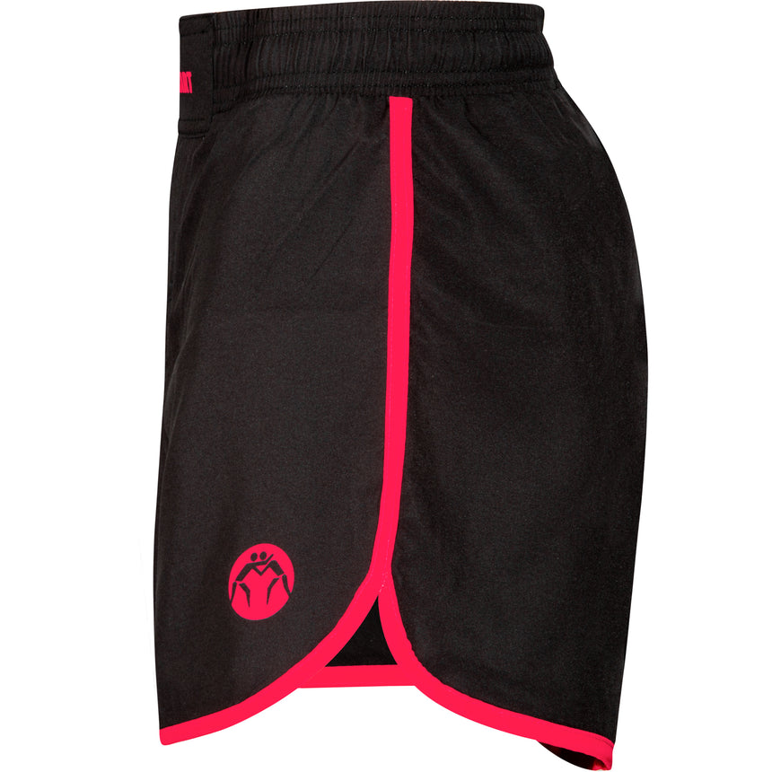 WrestlingMart Womens Wrestling Bears Fight Shorts