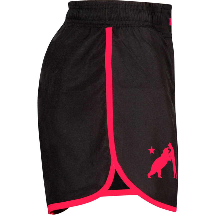 WrestlingMart Womens Wrestling Bears Fight Shorts