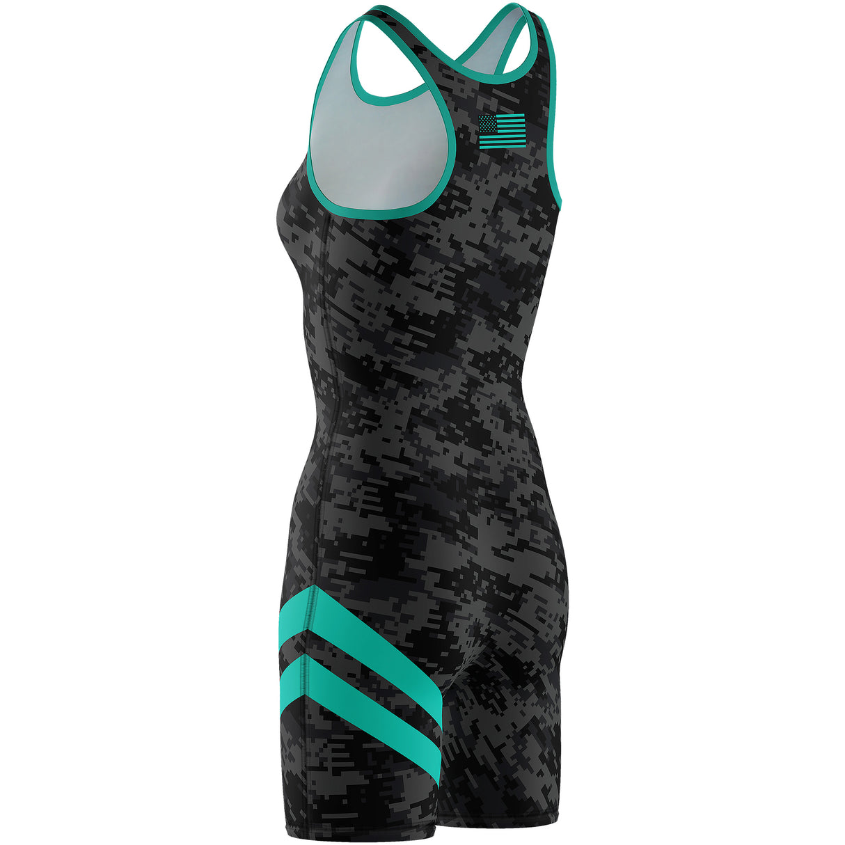 WrestlingMart Women's Two Pointer Singlet