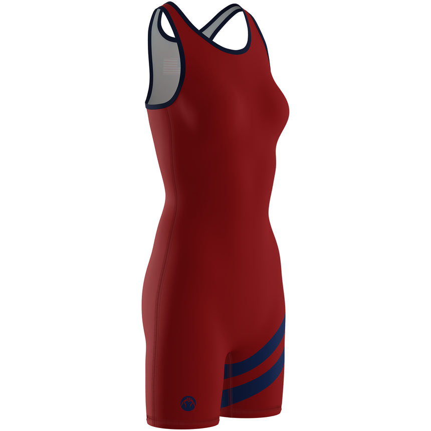 WrestlingMart Women's Two Pointer Singlet