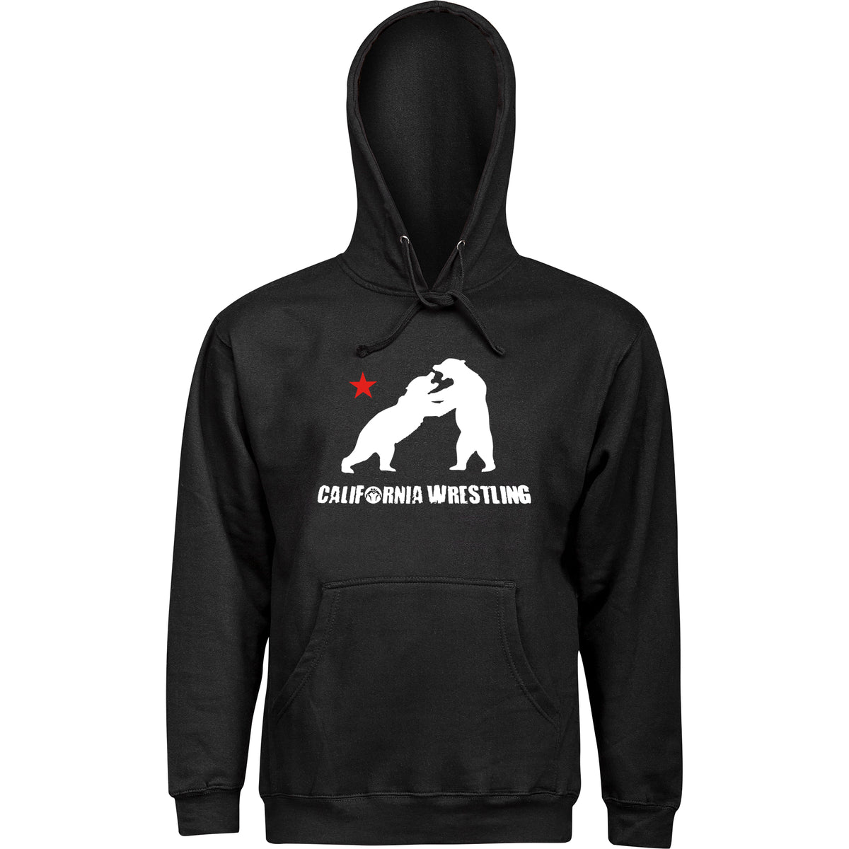 WrestlingMart Wrestling Bears Hoody