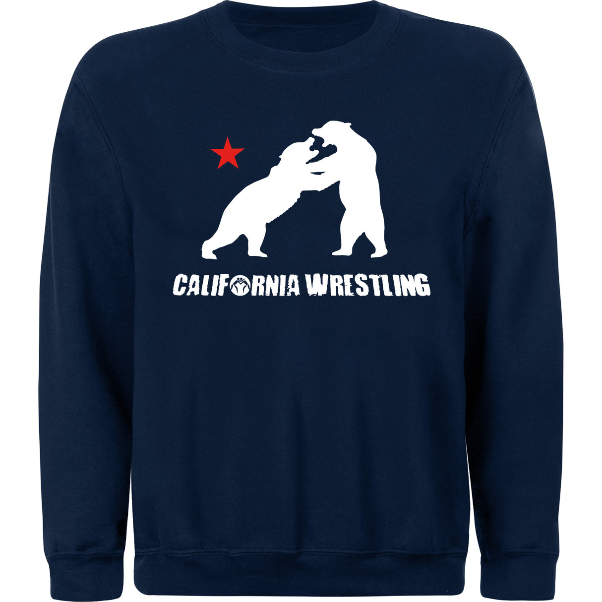 WrestlingMart Wrestling Bears Sweatshirt