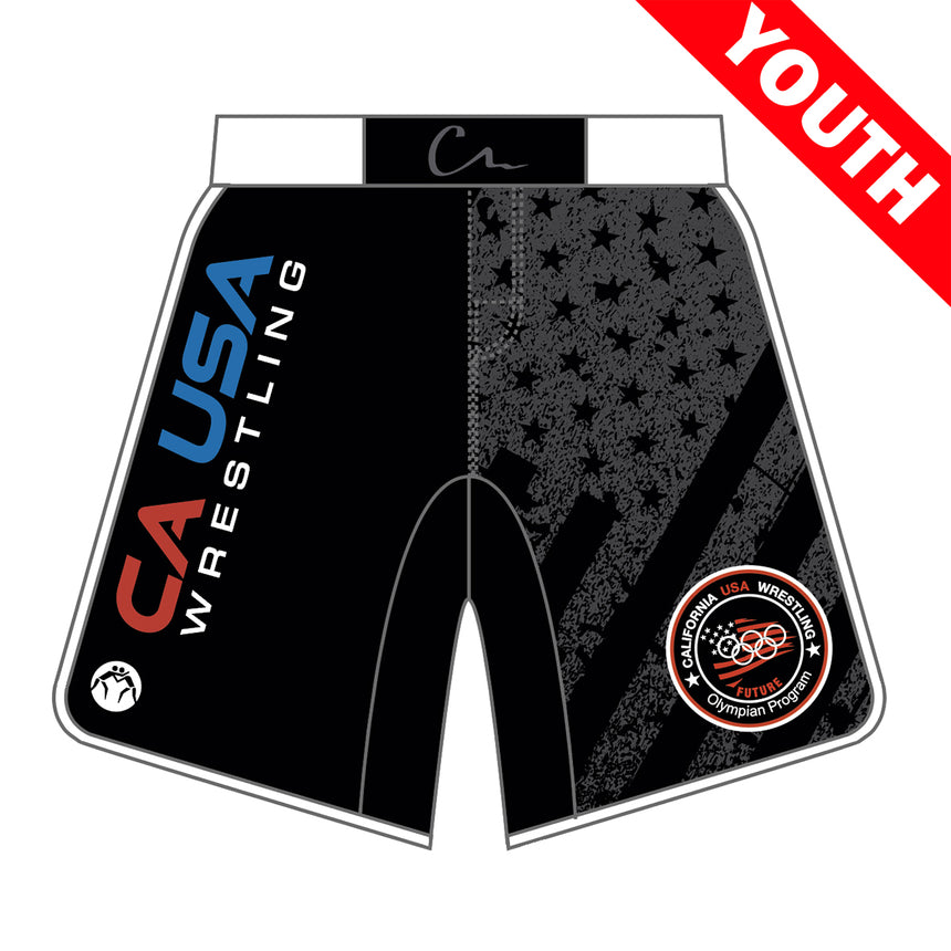 WrestlingMart CAUSAW 26 Youth Fight Shorts