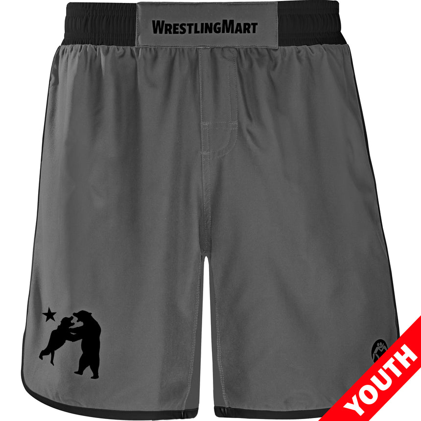 WrestlingMart Youth WRESTLING BEARS Fight Shorts