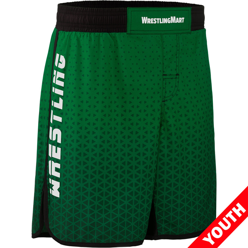 WrestlingMart Youth STEADFAST Fight Shorts