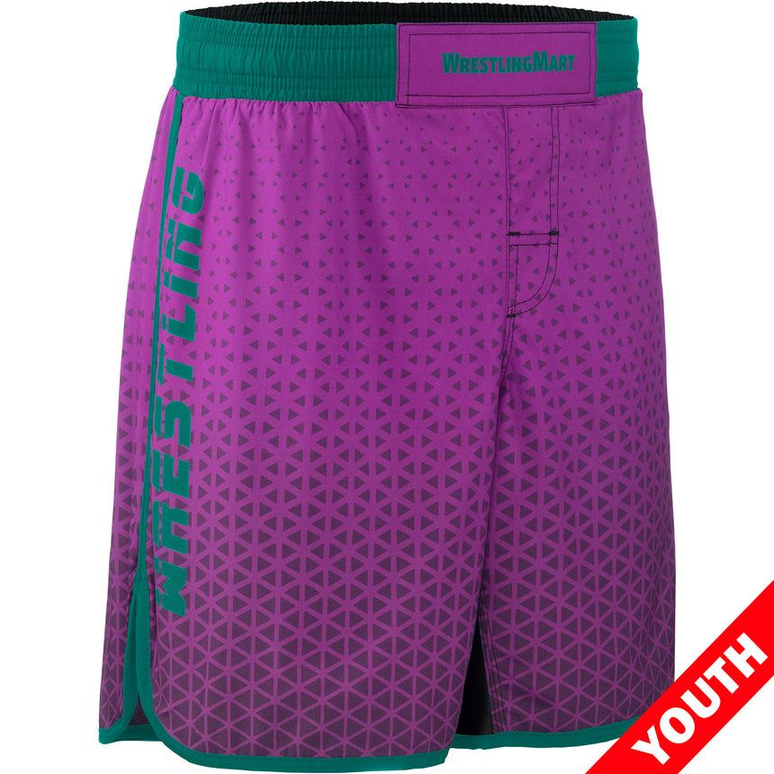 WrestlingMart Youth STEADFAST Fight Shorts