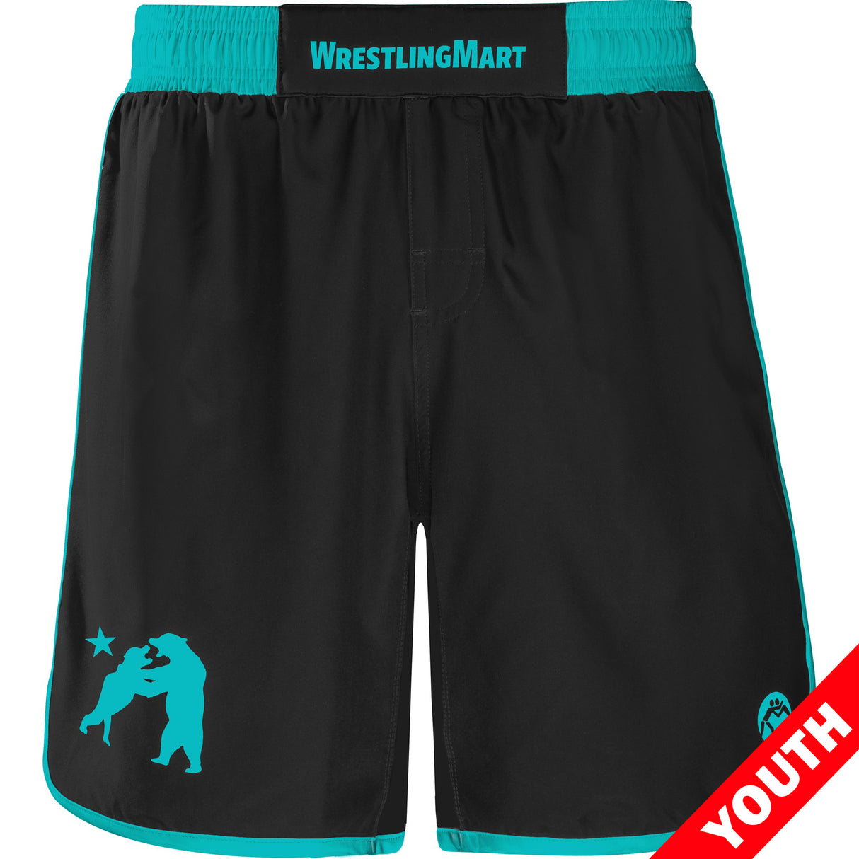 WrestlingMart Youth WRESTLING BEARS Fight Shorts