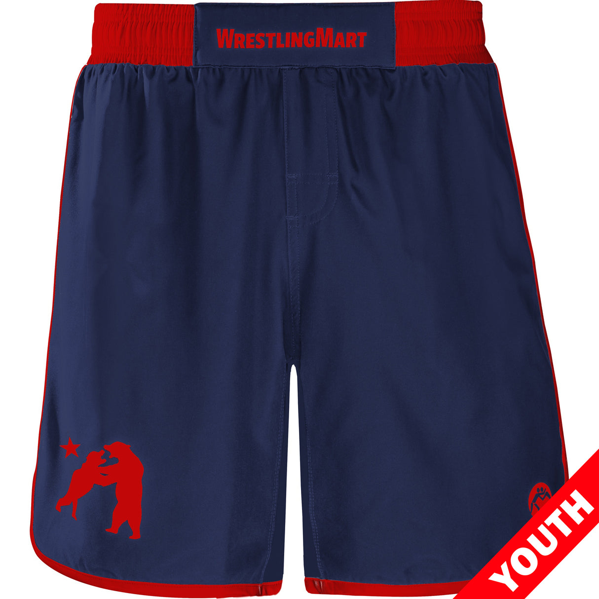 WrestlingMart Youth WRESTLING BEARS Fight Shorts