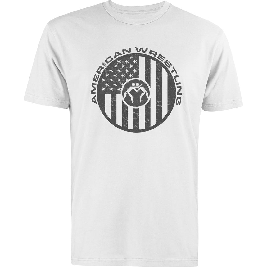 WrestlingMart American Mat Tee