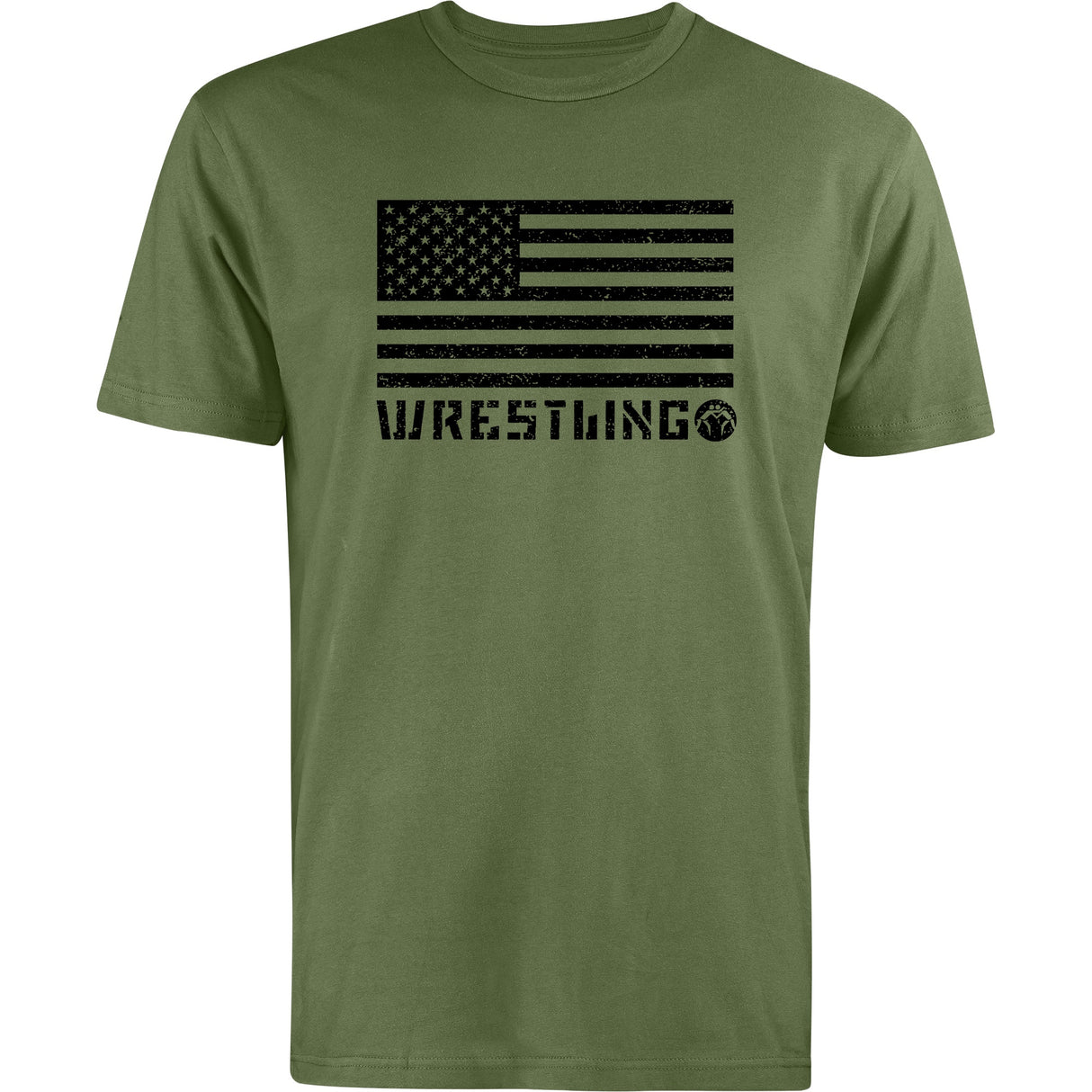 WrestlingMart American Wrestling Tee