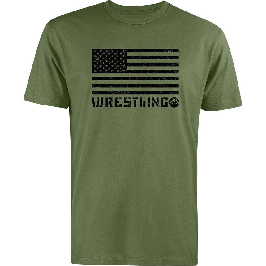 WrestlingMart American Wrestling Tee
