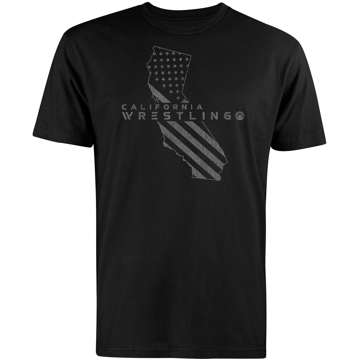 WrestlingMart California State Line Tee