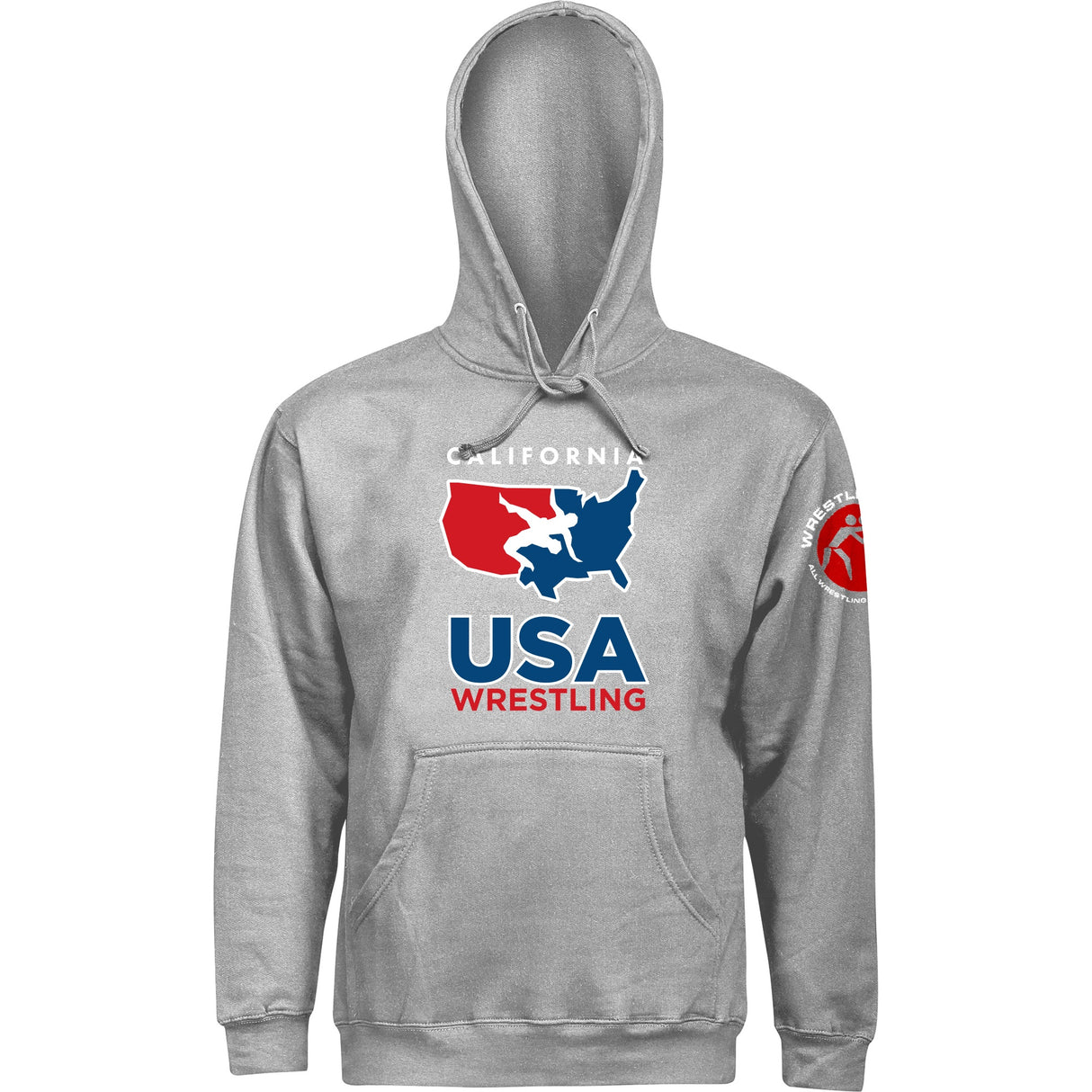 WrestlingMart CAUSAW Pullover Long Sleeve Hoodie
