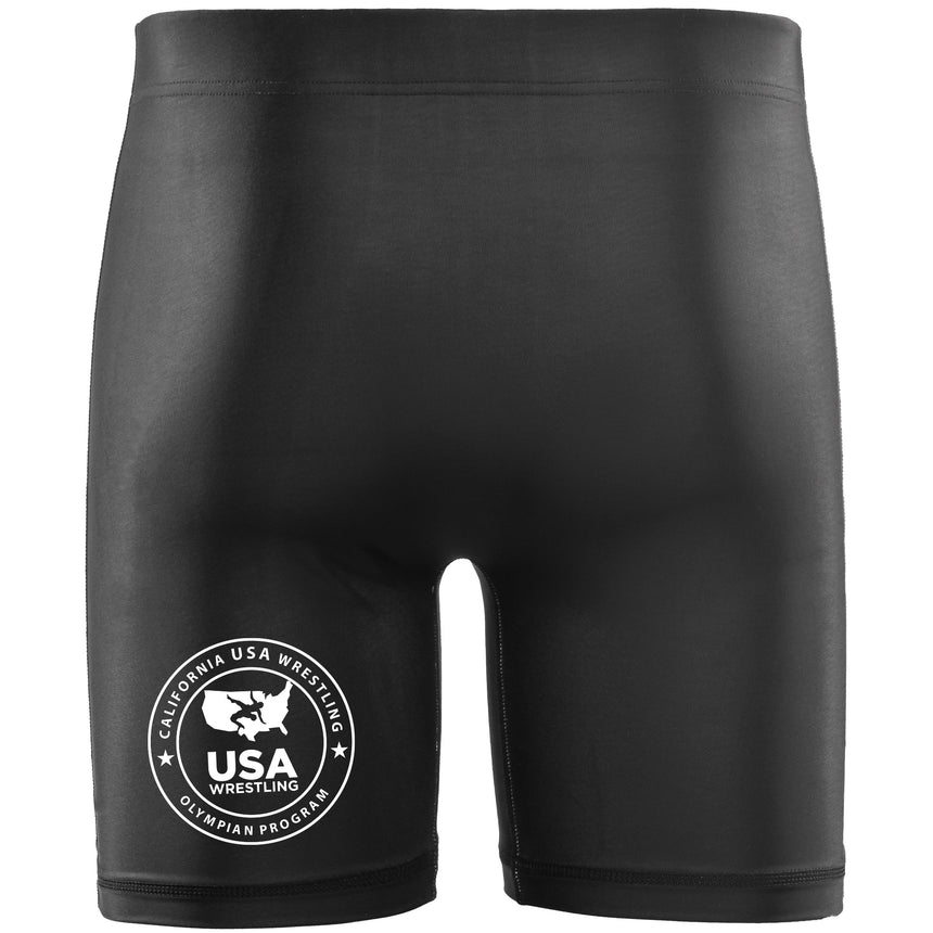 WrestlingMart CAUSAW Compression Shorts