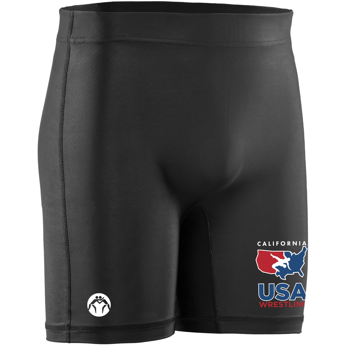 WrestlingMart CAUSAW Compression Shorts