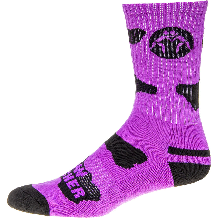 WrestlingMart Sock Print
