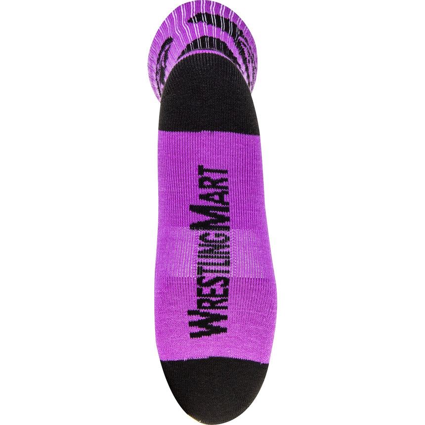 WrestlingMart Sock Print