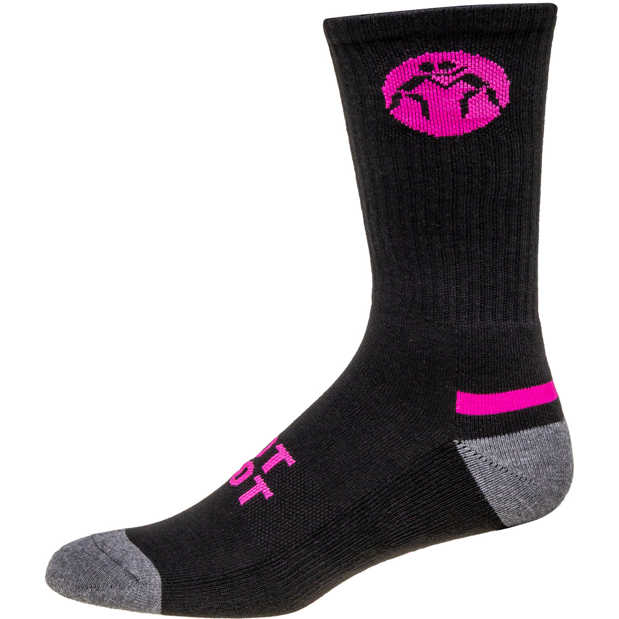 WrestlingMart Sock Black
