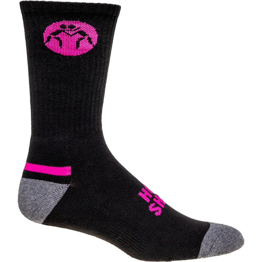 WrestlingMart Sock Black