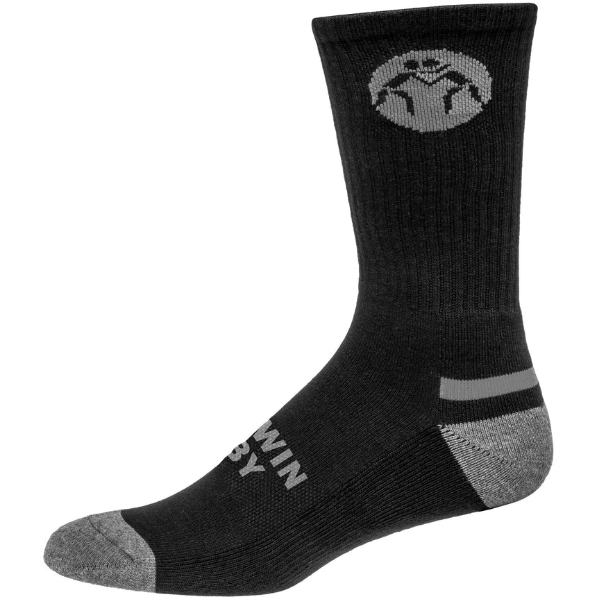 WrestlingMart Sock Black