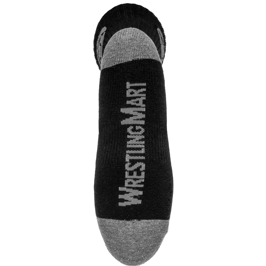 WrestlingMart Sock Black