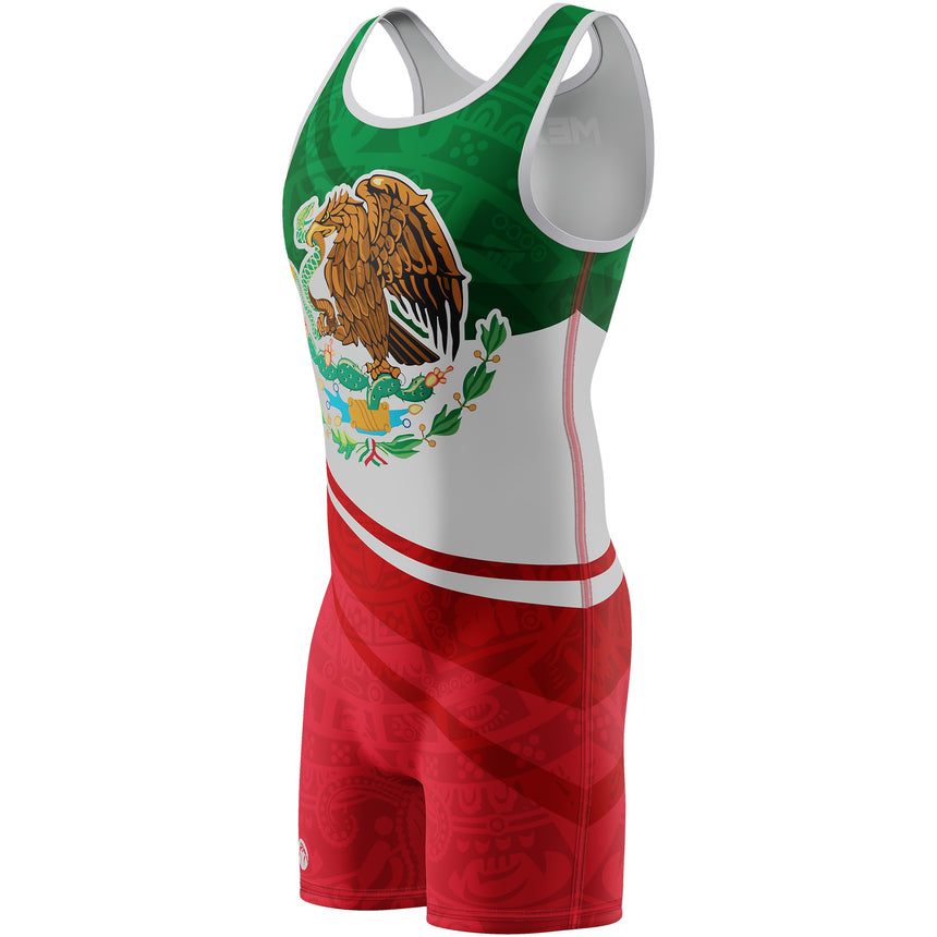 WrestlingMart Mexico Singlet