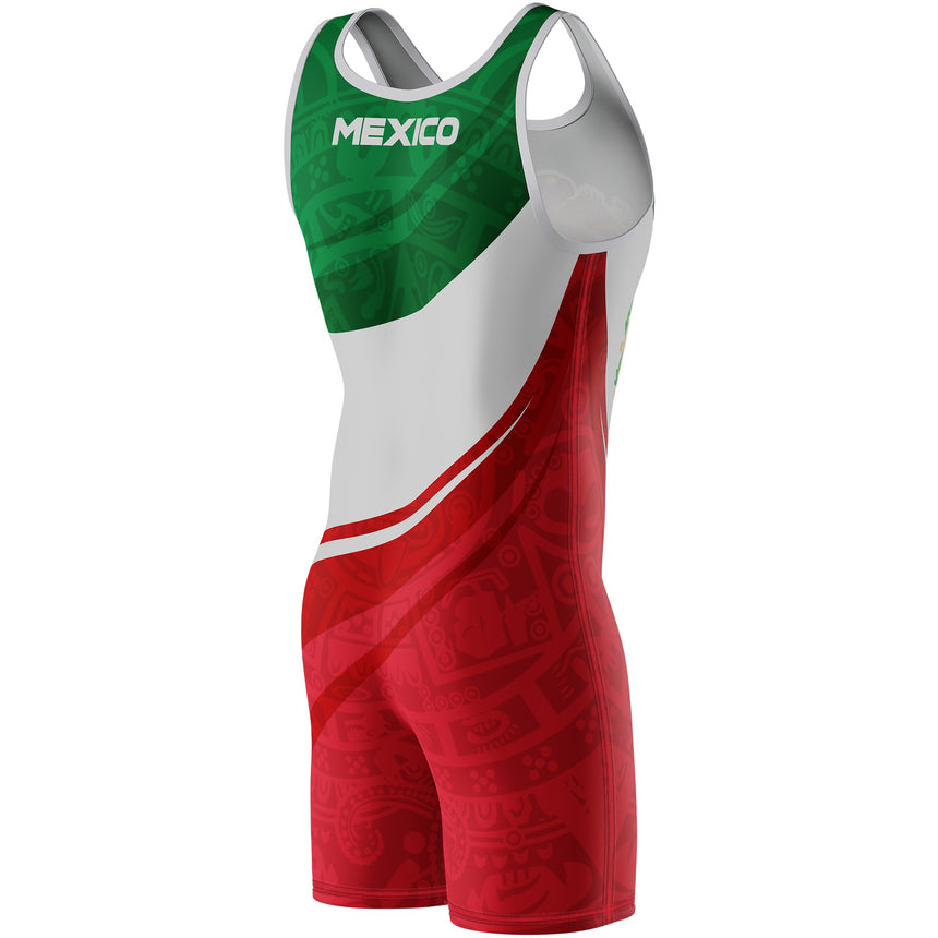 WrestlingMart Mexico Singlet