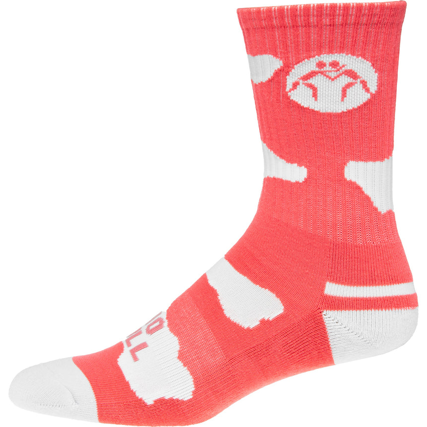 WrestlingMart Sock Print