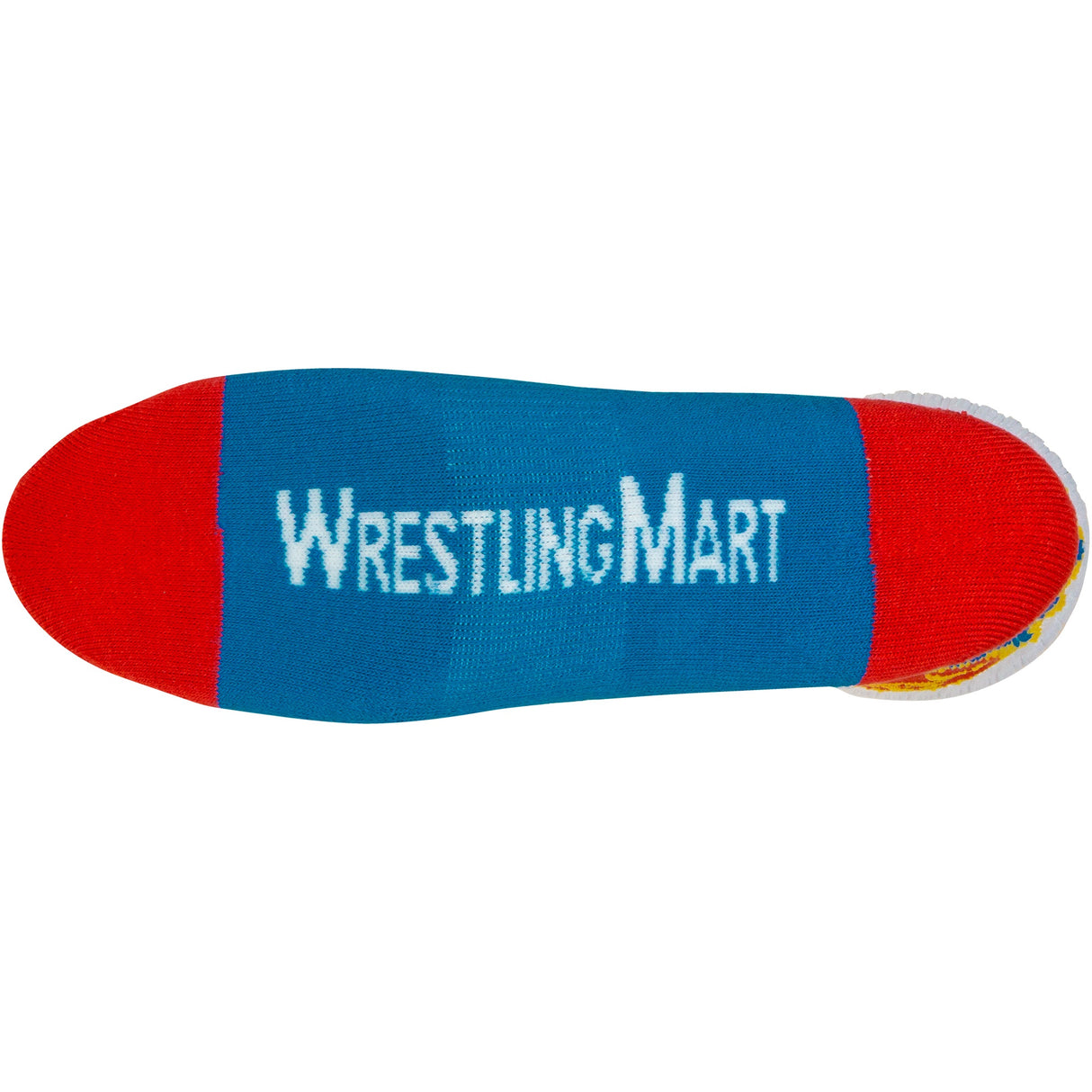 WrestlingMart Sock Print