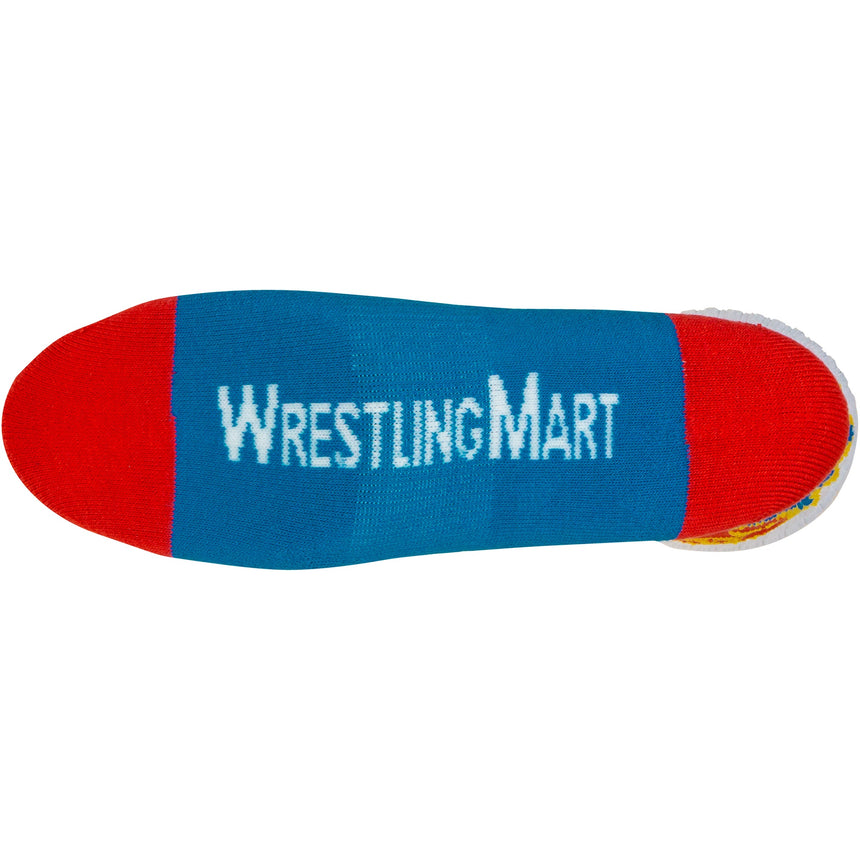 WrestlingMart Sock Print