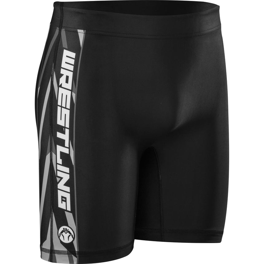 WrestlingMart Razor Compression Shorts