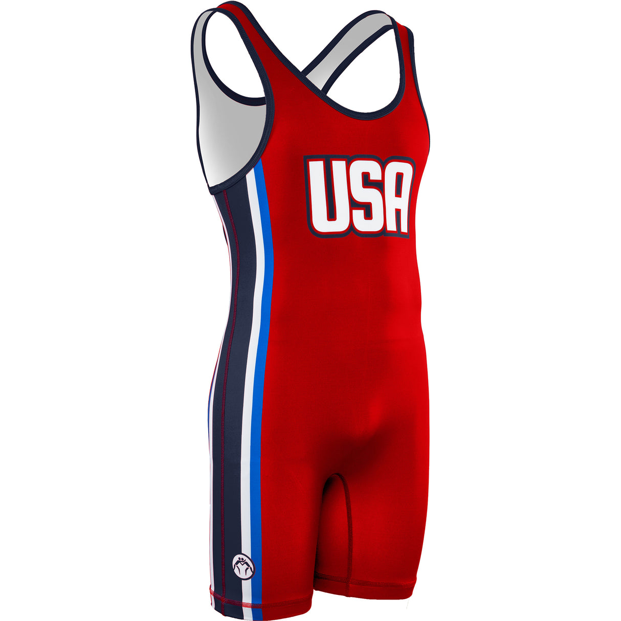 WrestlingMart USA Bracket Singlet