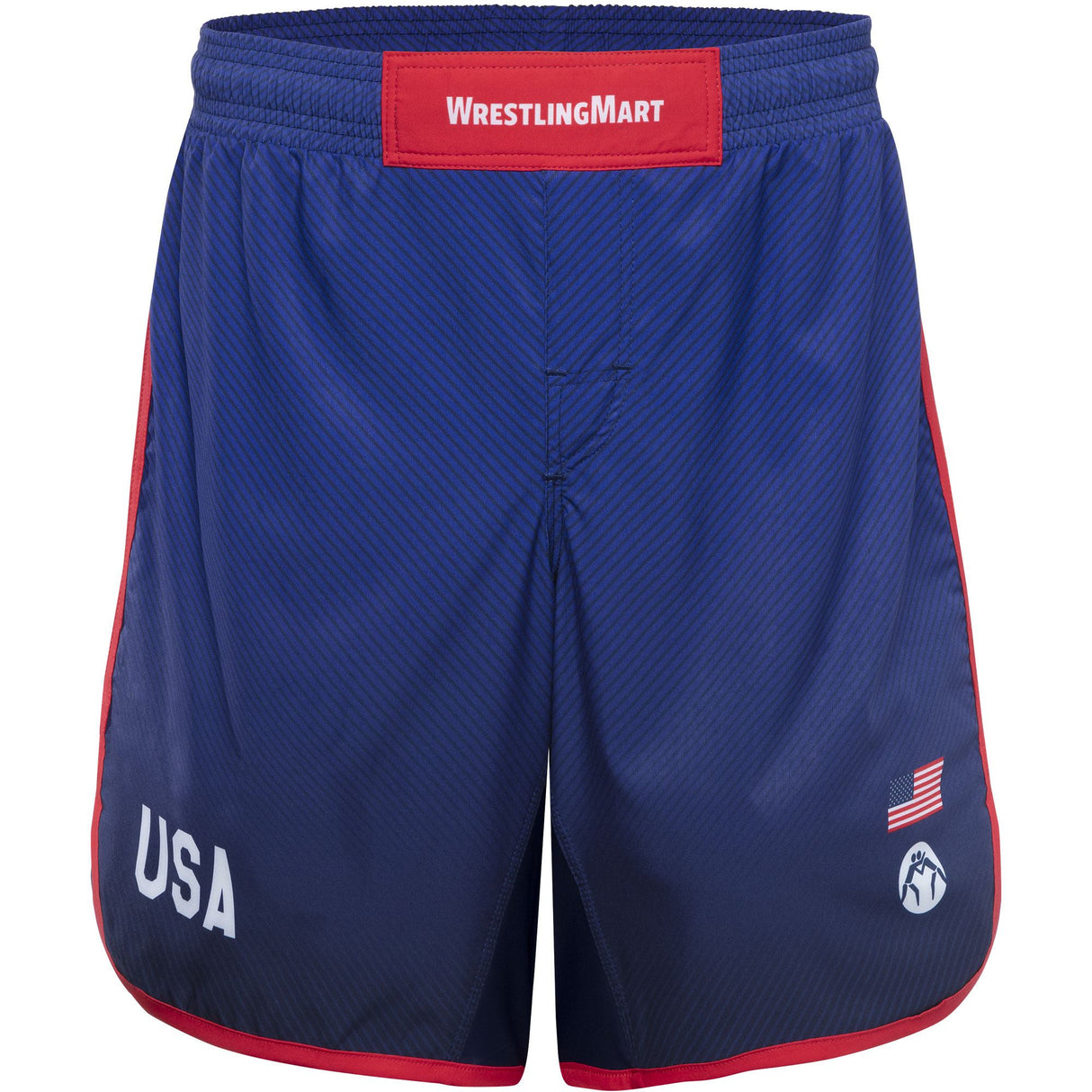 WrestlingMart USA Fade 2 Fight Shorts