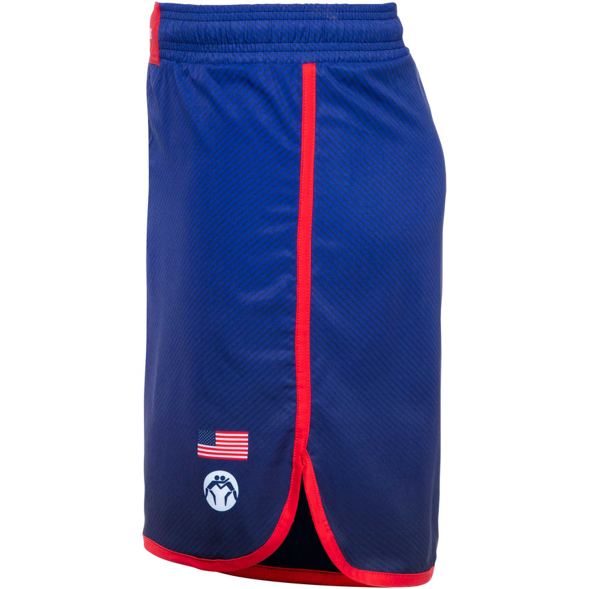WrestlingMart Youth USA FADE 2 Fight Shorts