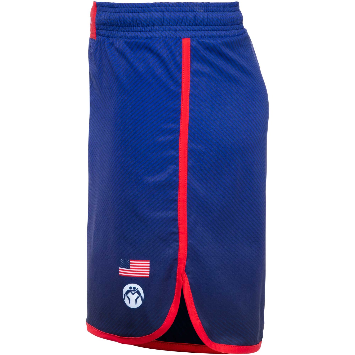 WrestlingMart Youth USA FADE 2 Fight Shorts