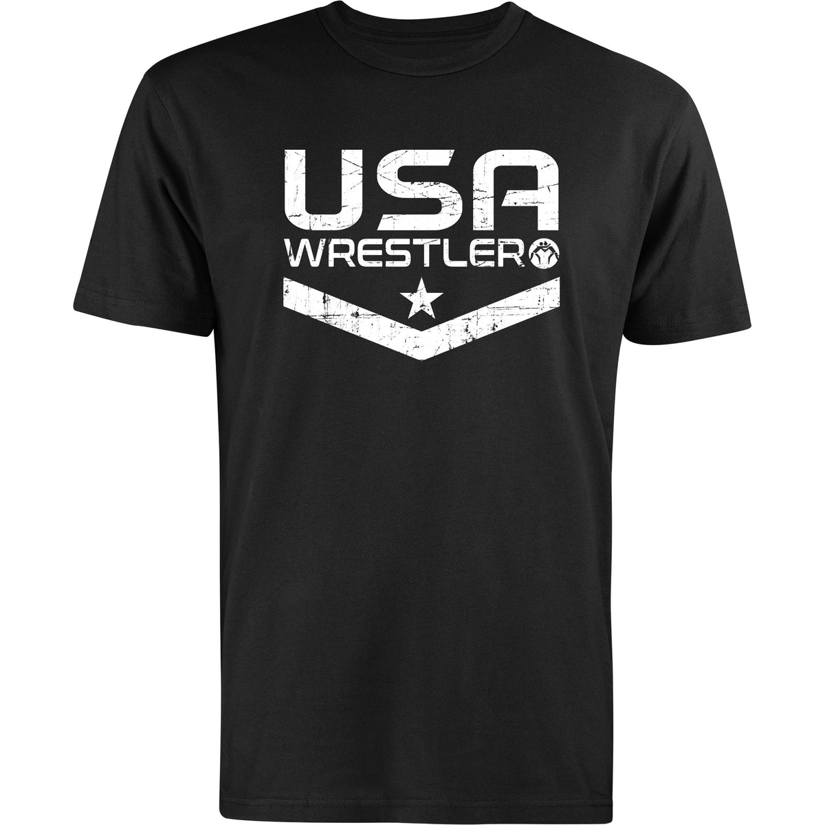 WrestlingMart USA Star Tee Multiple Colors Available