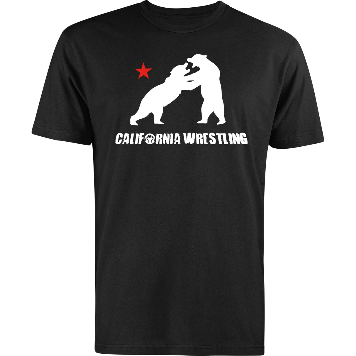 WrestlingMart Wrestling Bears Tee