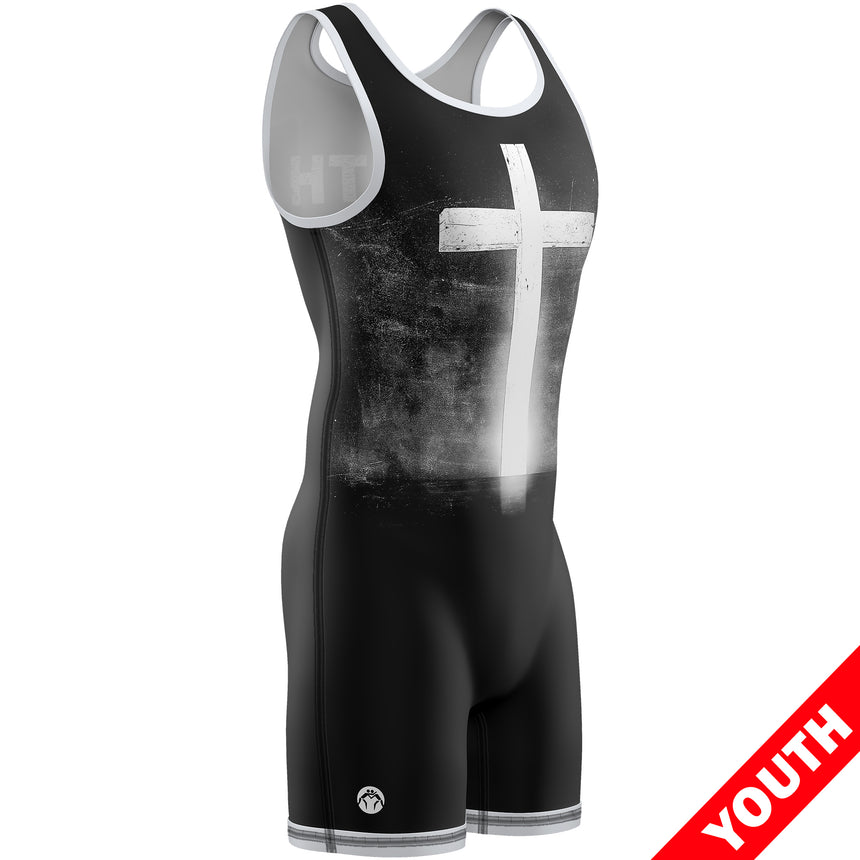 WrestlingMart Youth Cross Faith Singlet