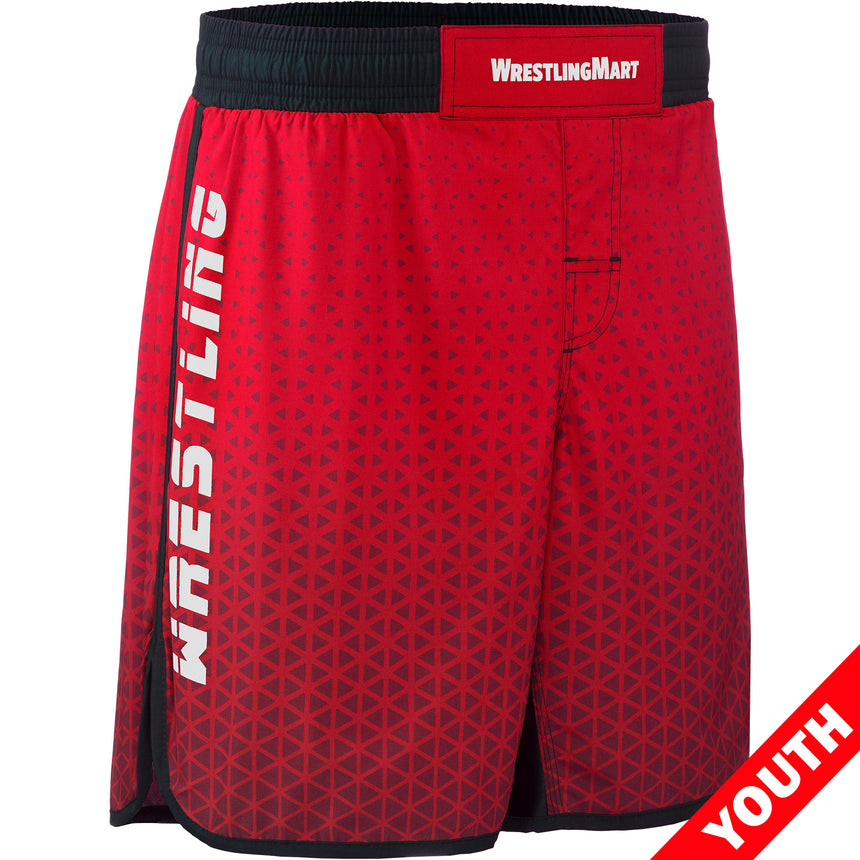 WrestlingMart Youth STEADFAST Fight Shorts