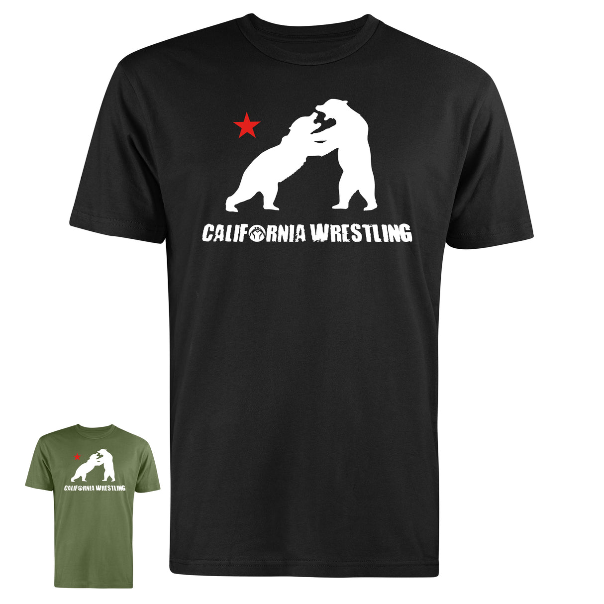 WrestlingMart Wrestling Bears Tee