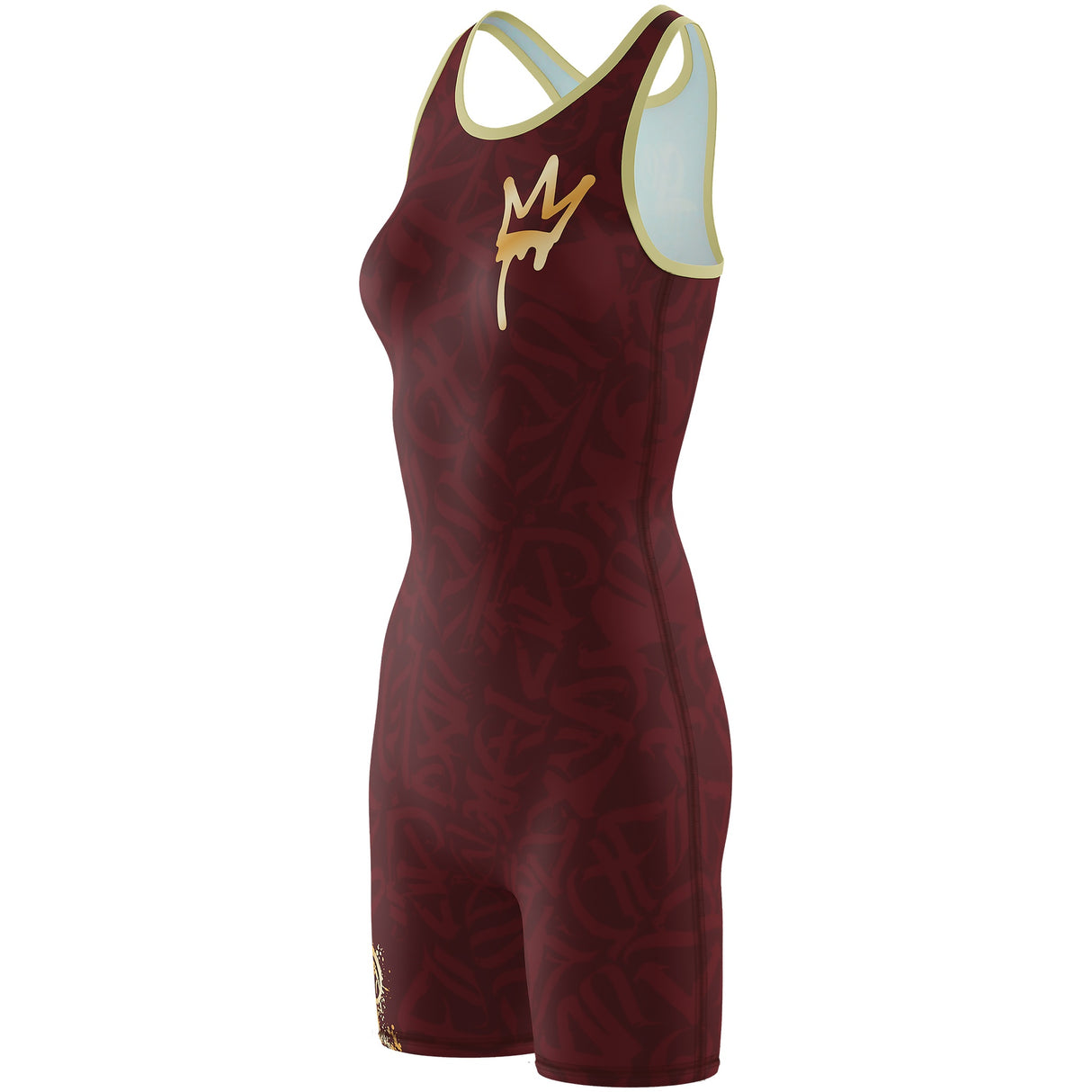 WrestlingMart Women's Vandal Singlet